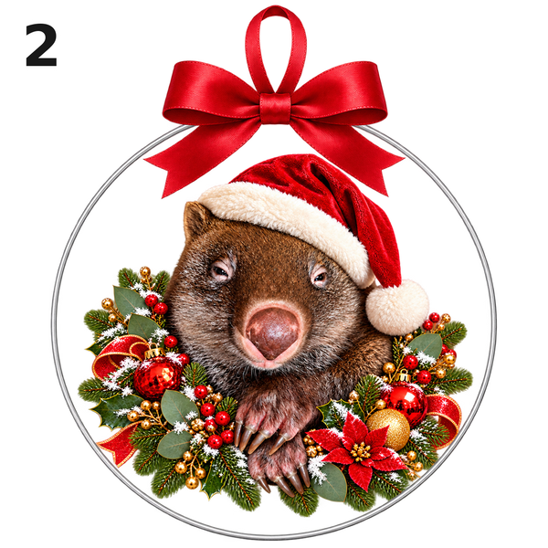 *NEW* 2D Flat Christmas Baubles 2026