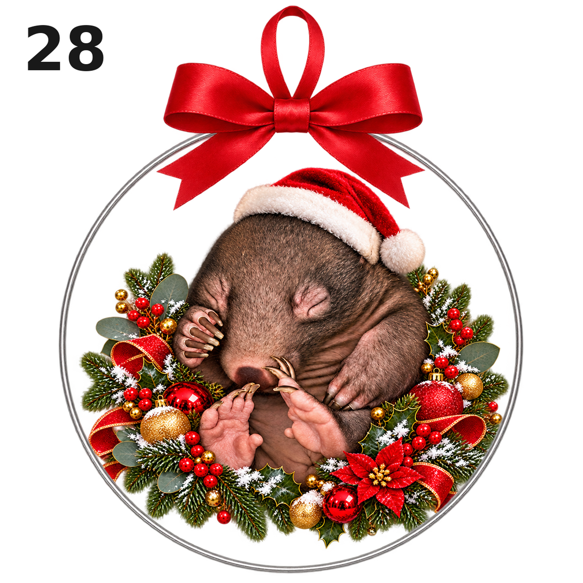 *NEW* 2D Flat Christmas Baubles 2026