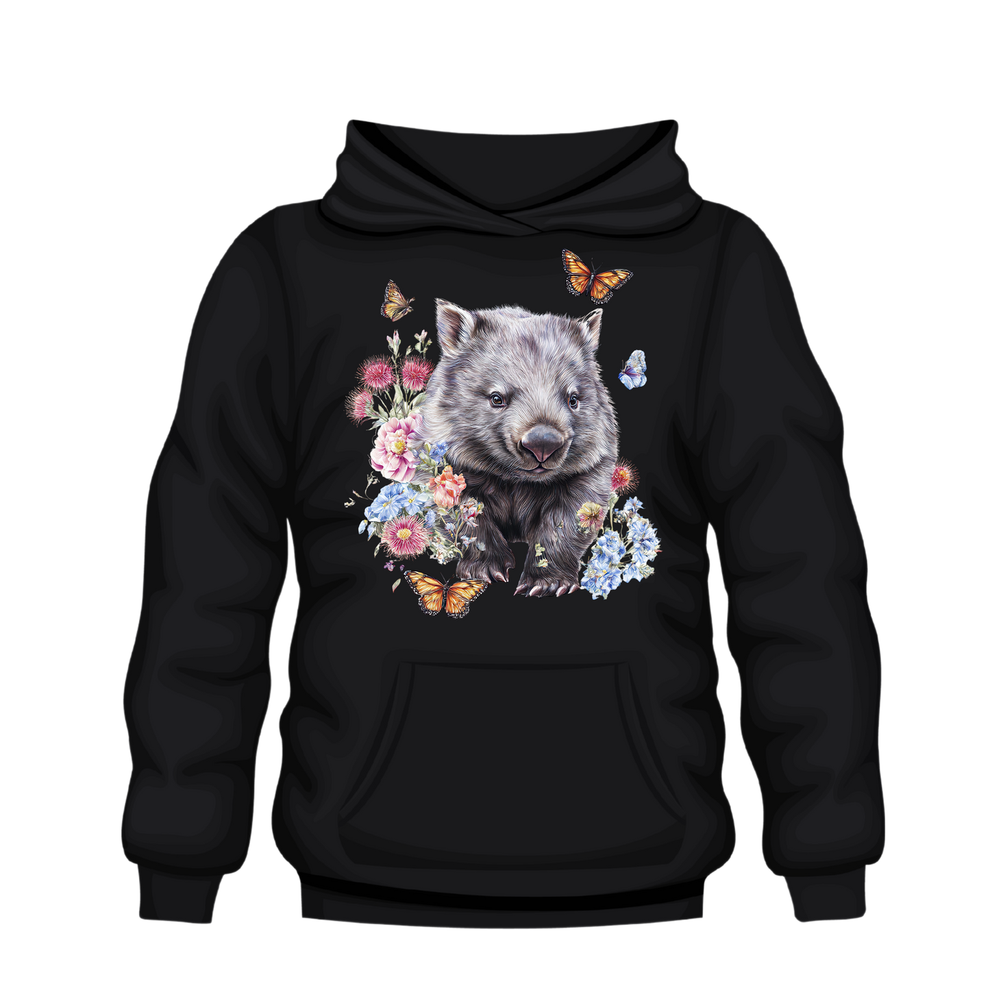 Wings Over The Burrow Hoodie
