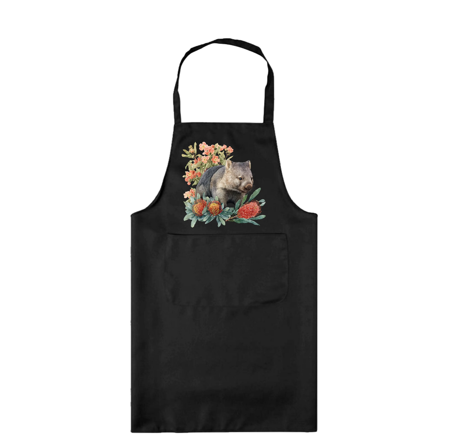 Blooming Burrows Apron
