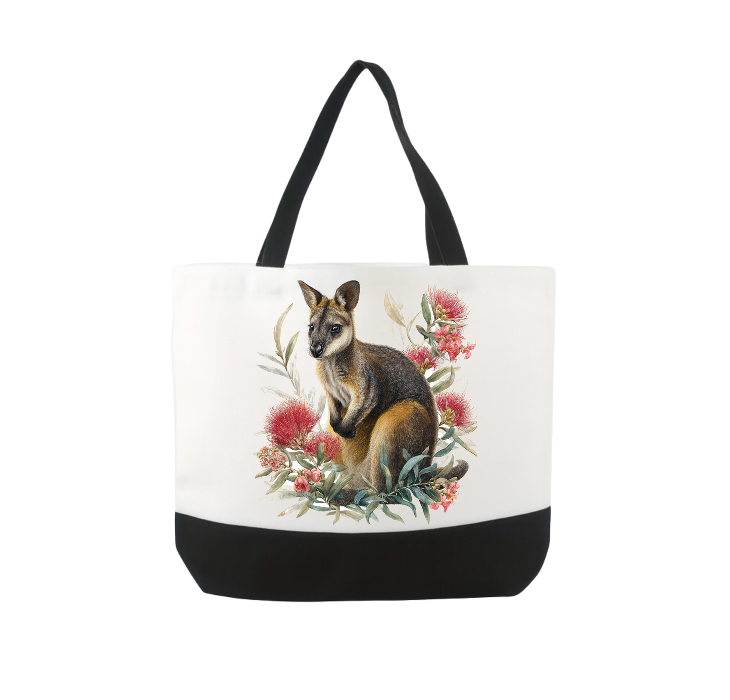 Bushland Blossom Tote Bag