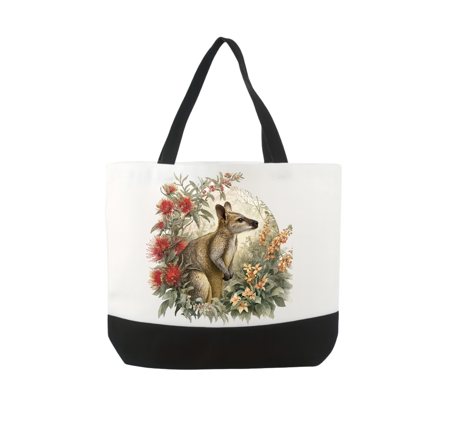 Bushland Blossoms Tote Bag
