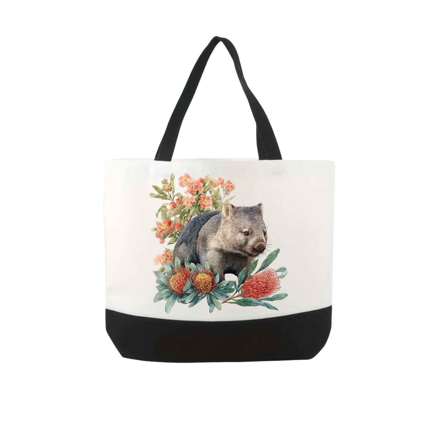 Blooming Burrows Tote Bag