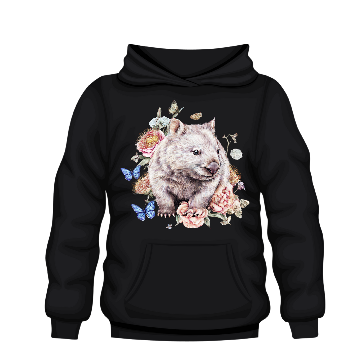 Wings Over The Burrow Hoodie