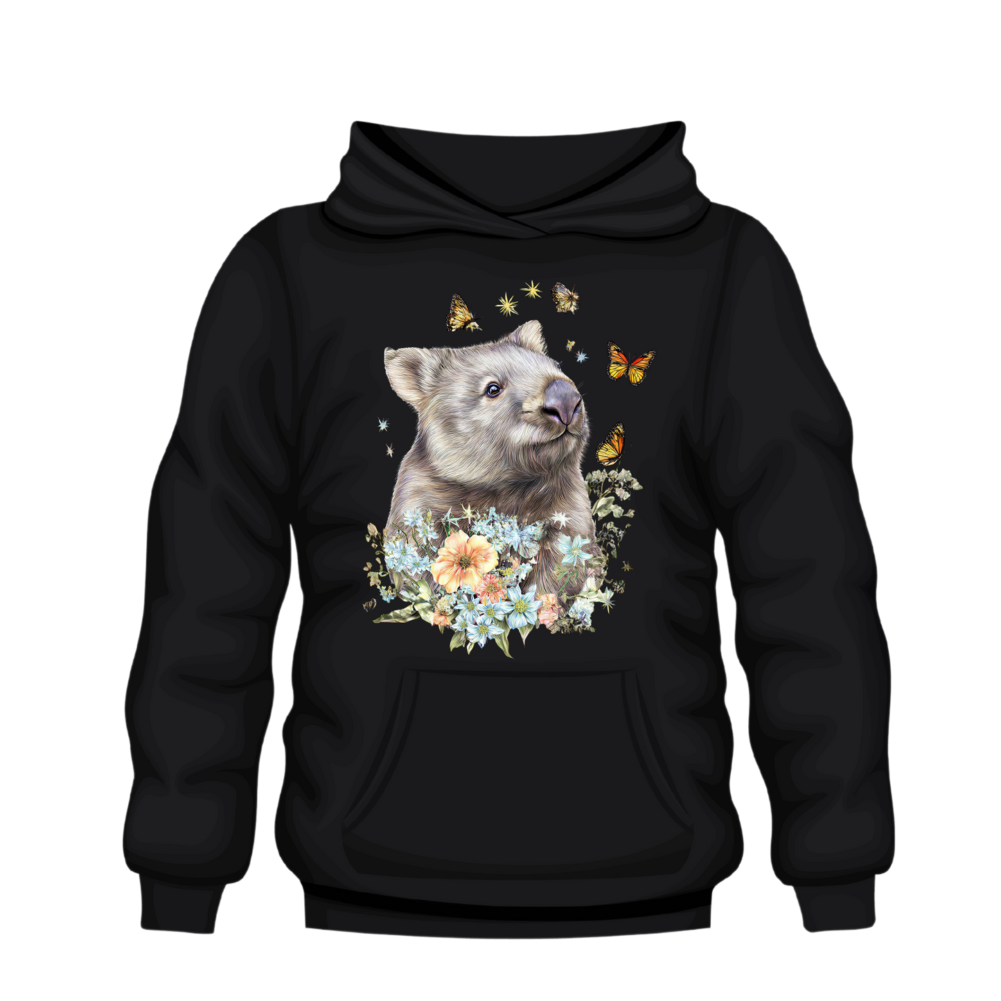 Wings Over The Burrow Hoodie