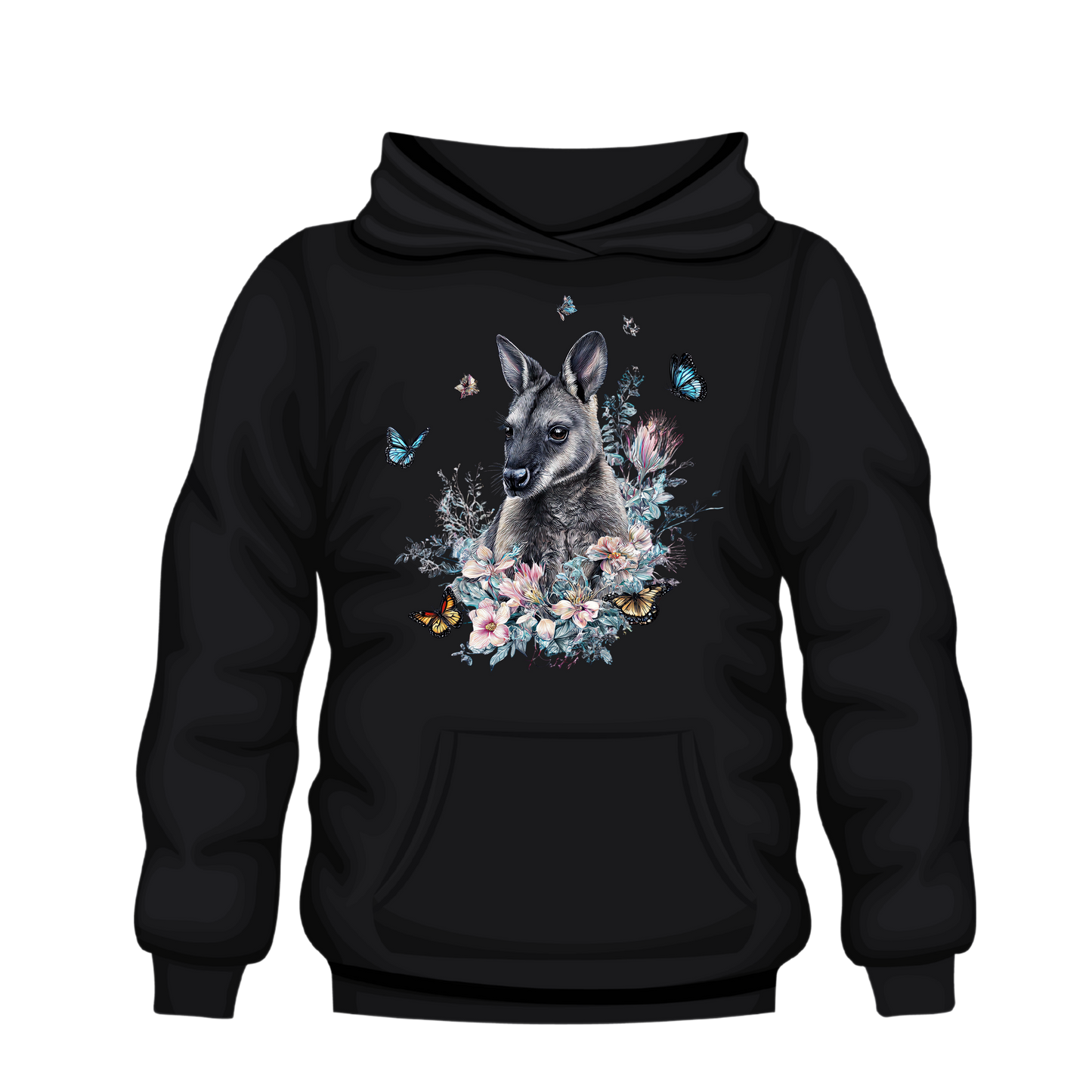 Wild hearts & Wings Hoodie