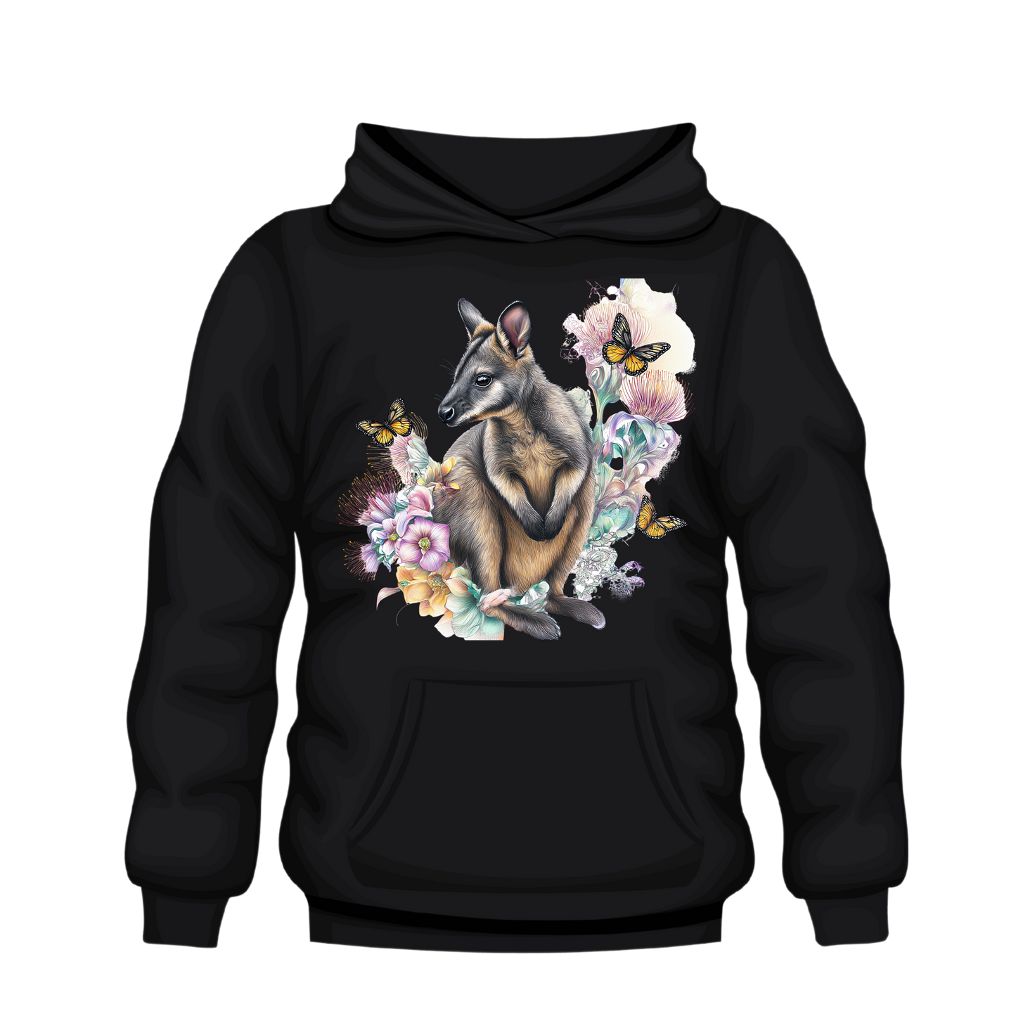 Wild hearts & Wings Hoodies