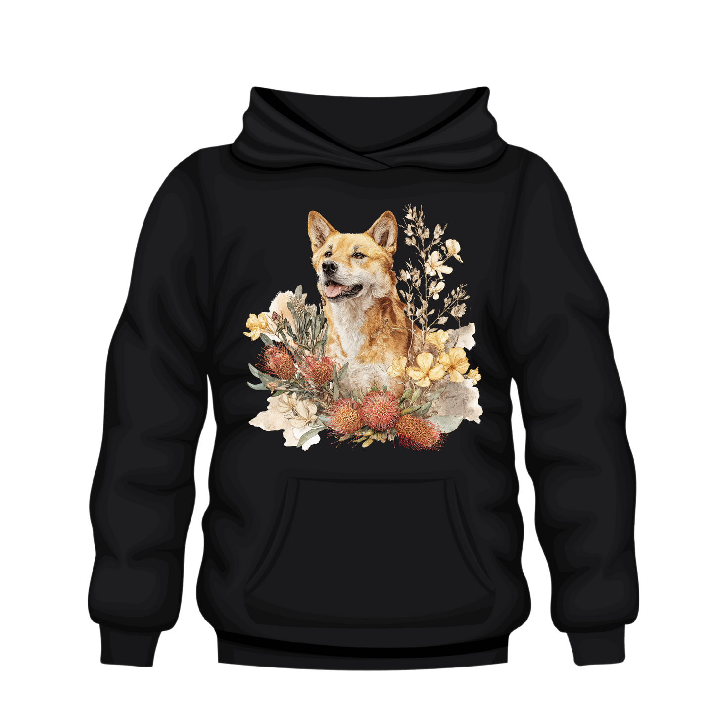 Wild Bloom Dingo Hoodie