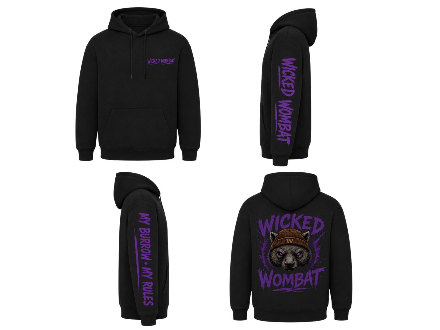 Wicked Wombat Hoodie