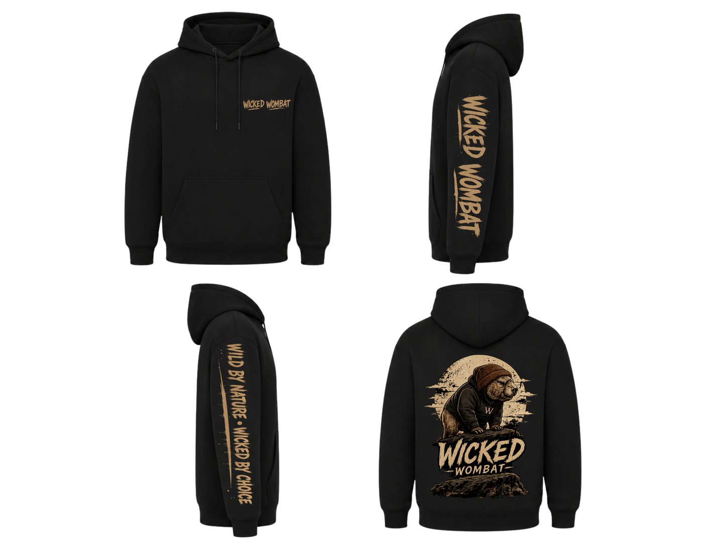 Wicked Wombat Hoodie
