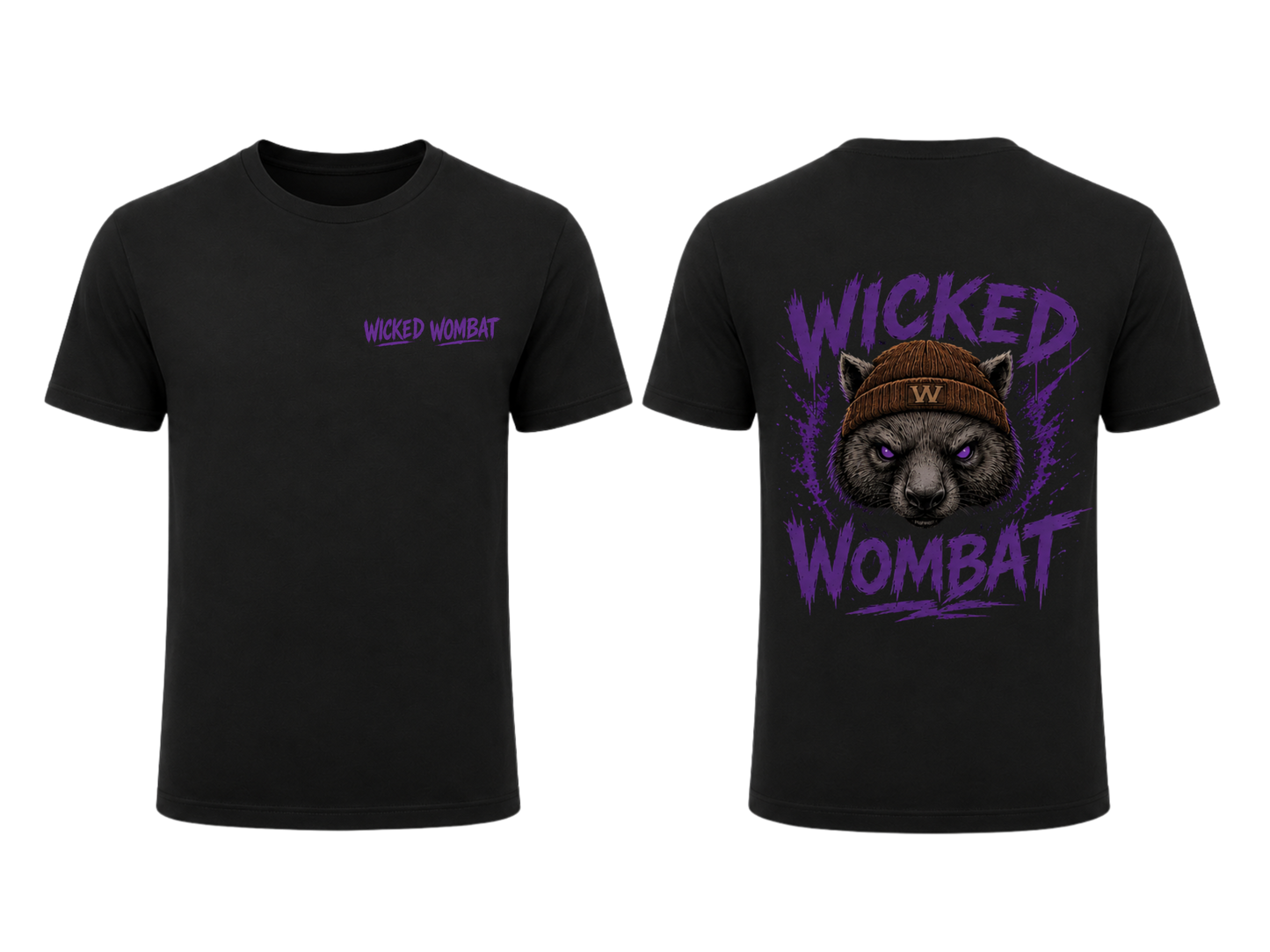 Wicked Wombat T'Shirt