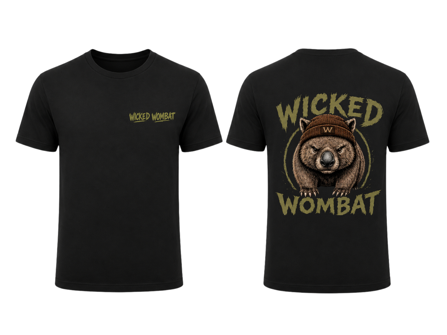 Wicked Wombat T'Shirt