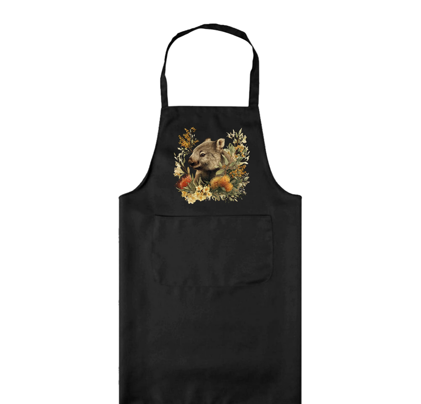 Blooming Burrows Apron