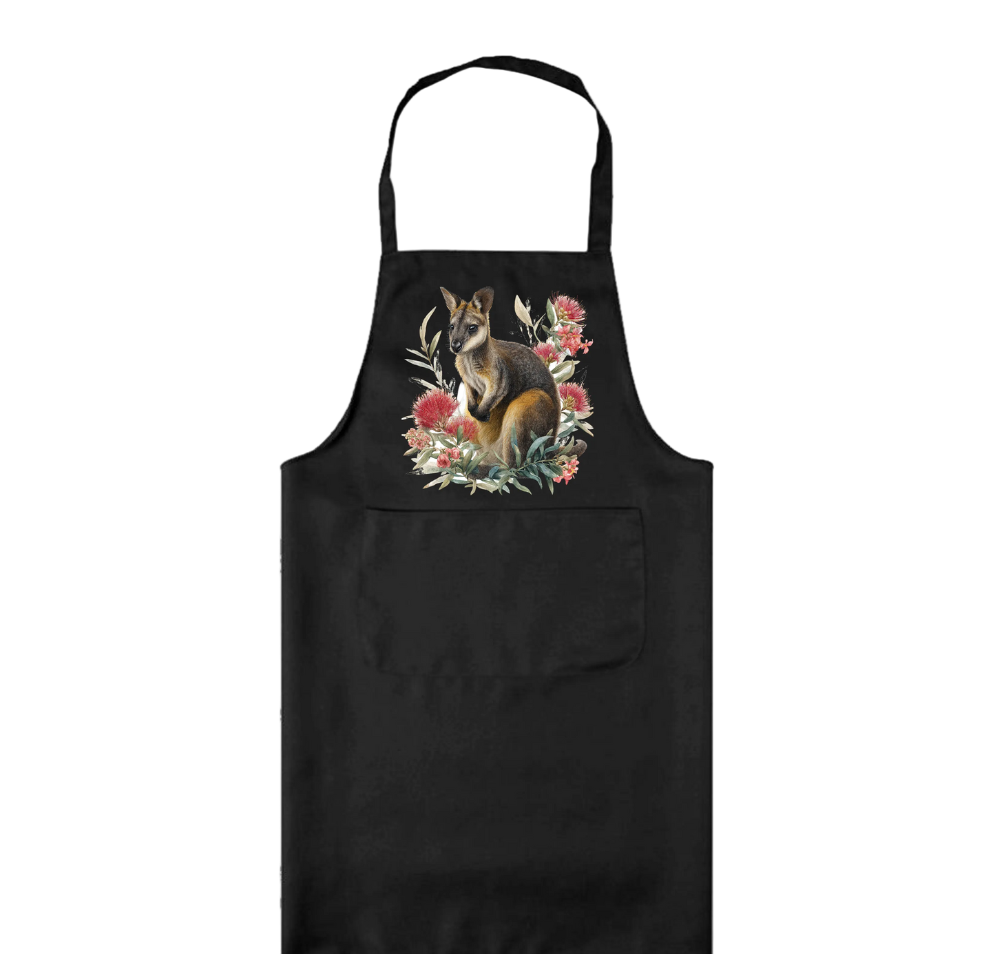 Bushland Blossoms Apron