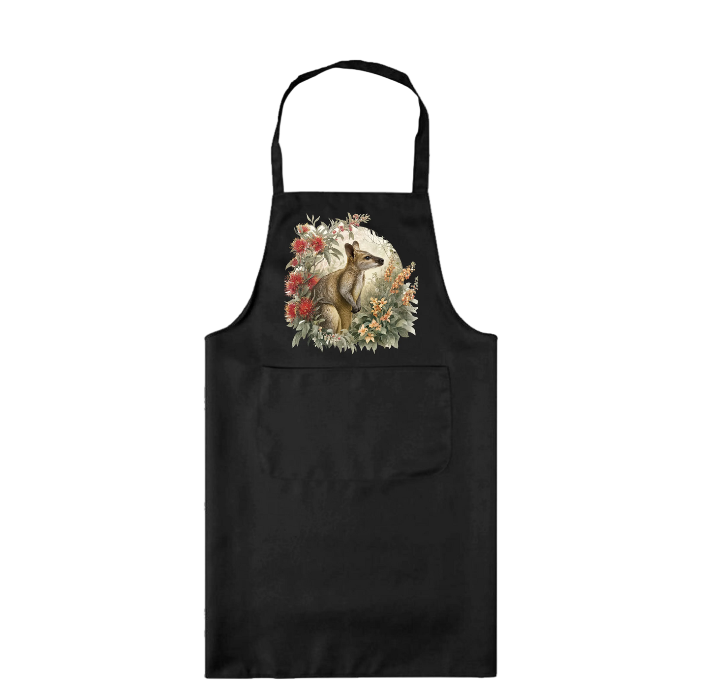 Bushland Blossoms Apron