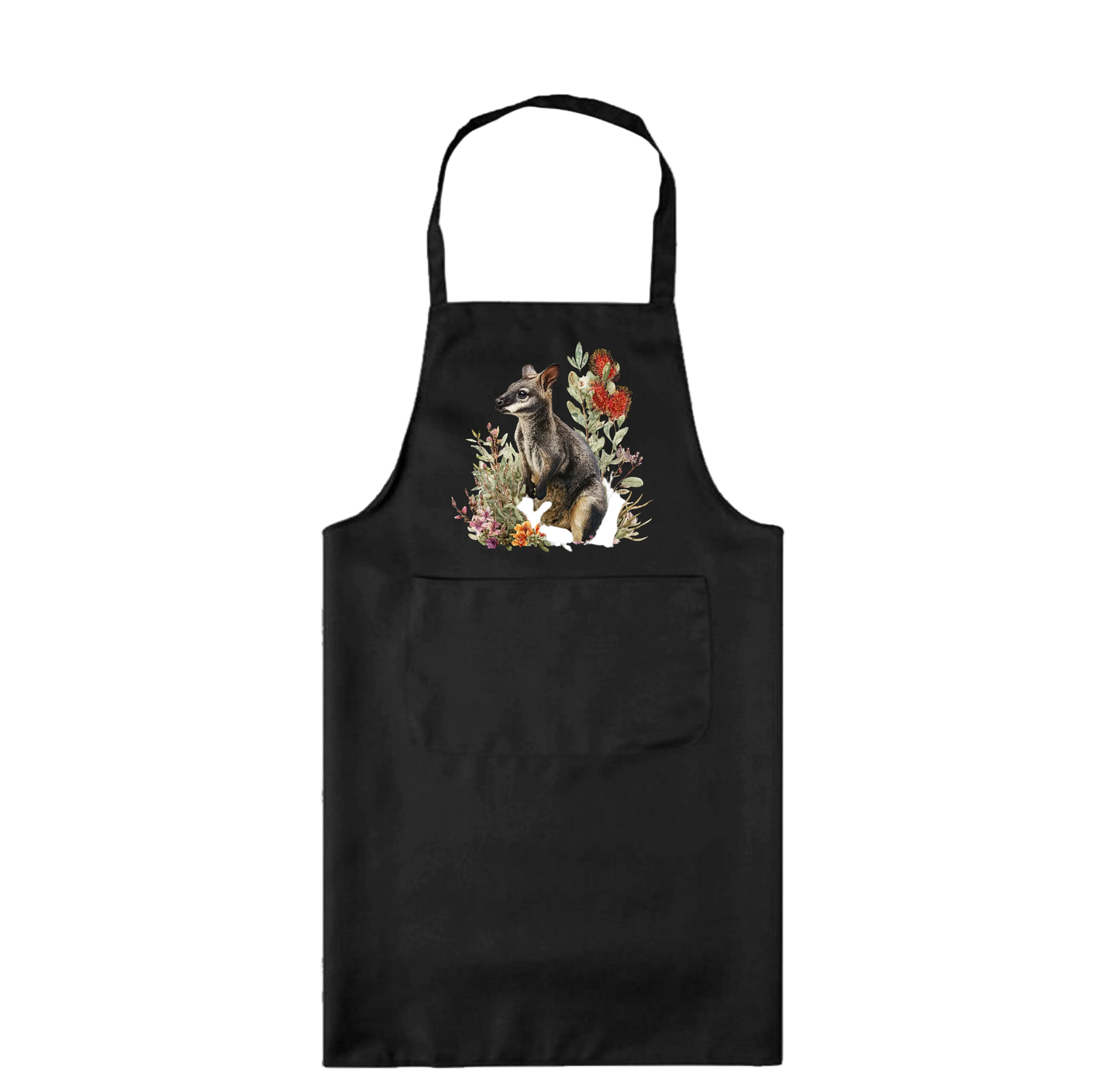 Bushland Blossoms Apron