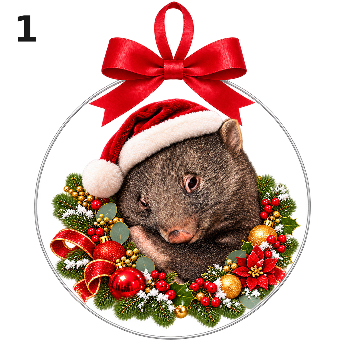 *NEW* 2D Flat Christmas Baubles 2026