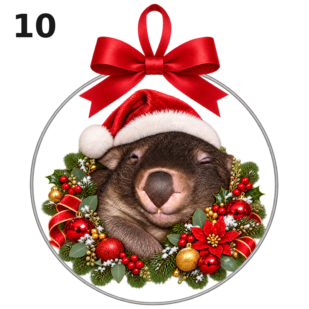 *NEW* 2D Flat Christmas Baubles 2026