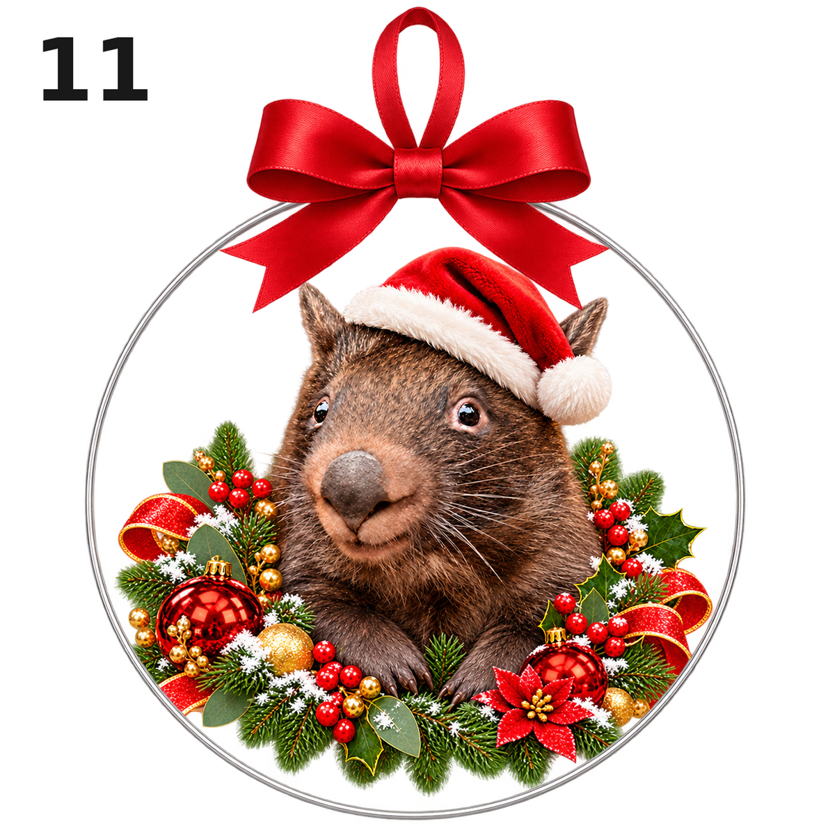 *NEW* 2D Flat Christmas Baubles 2026