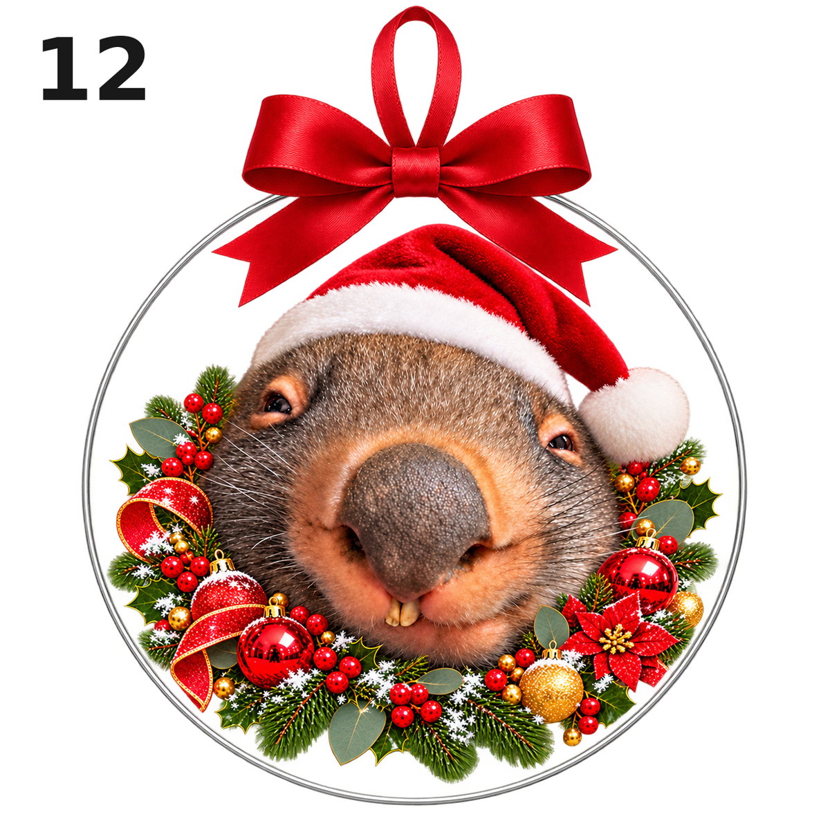 *NEW* 2D Flat Christmas Baubles 2026