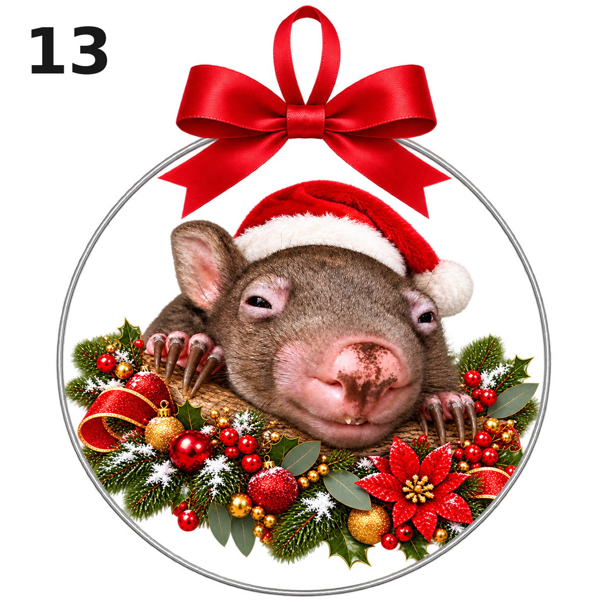 *NEW* 2D Flat Christmas Baubles 2026