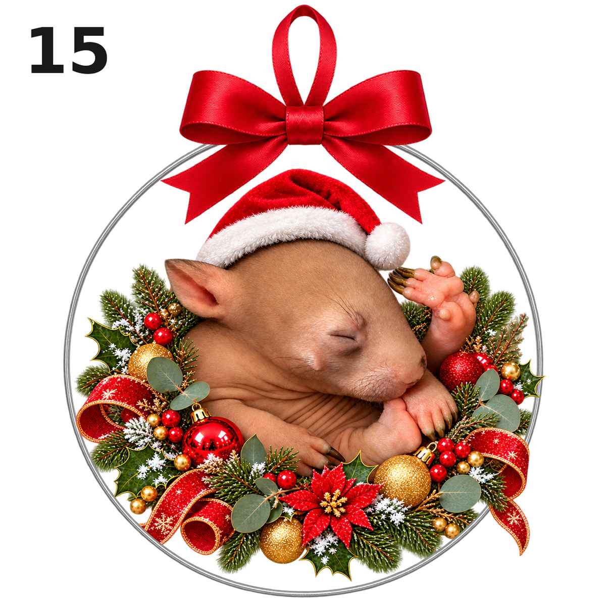 *NEW* 2D Flat Christmas Baubles 2026