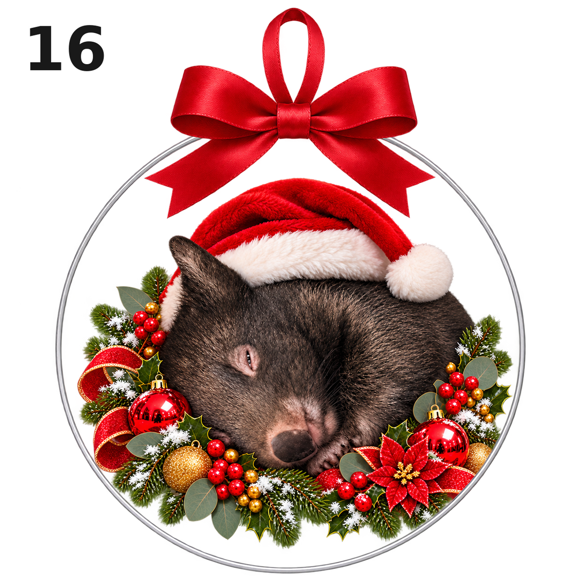 *NEW* 2D Flat Christmas Baubles 2026