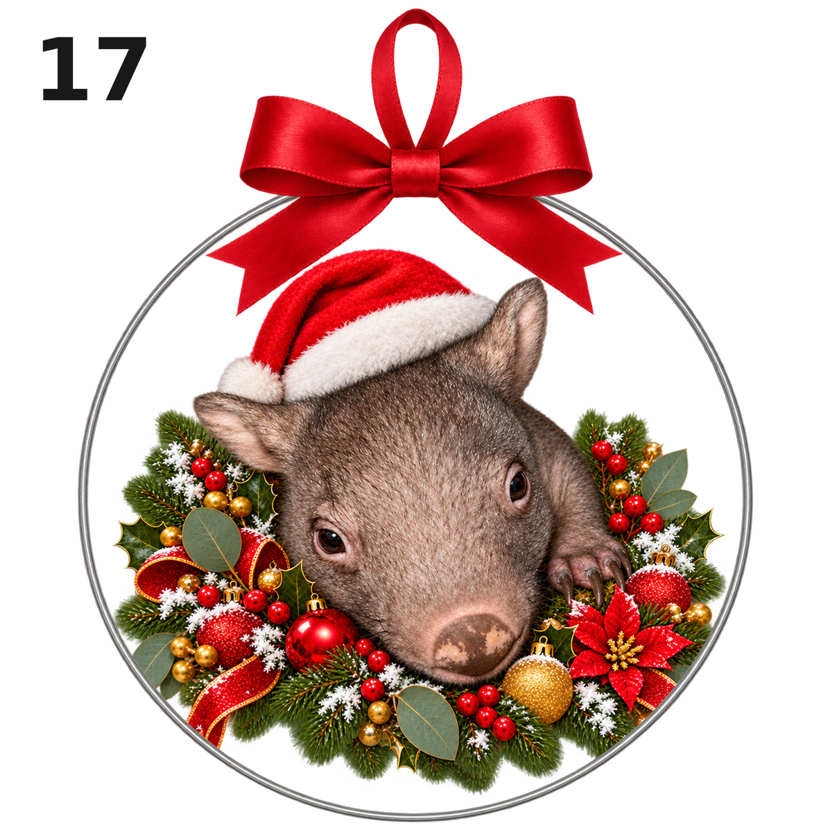 *NEW* 2D Flat Christmas Baubles 2026