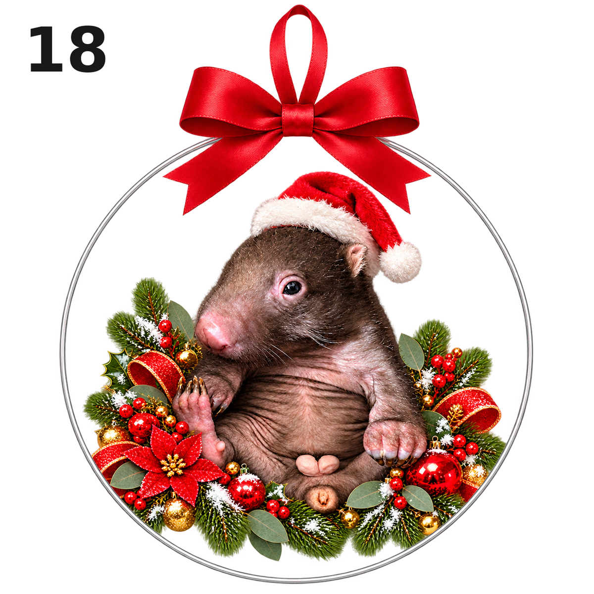 *NEW* 2D Flat Christmas Baubles 2026