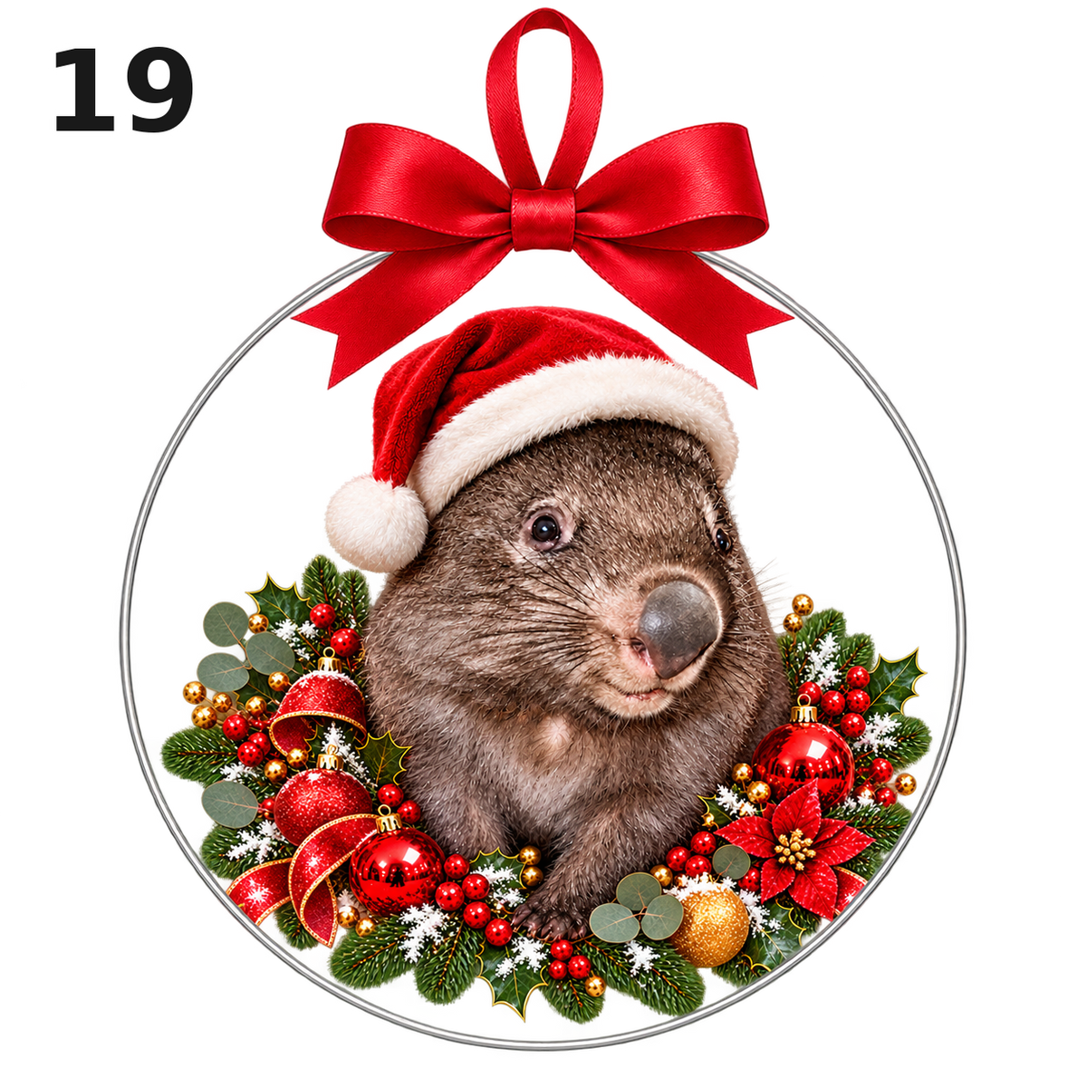 *NEW* 2D Flat Christmas Baubles 2026