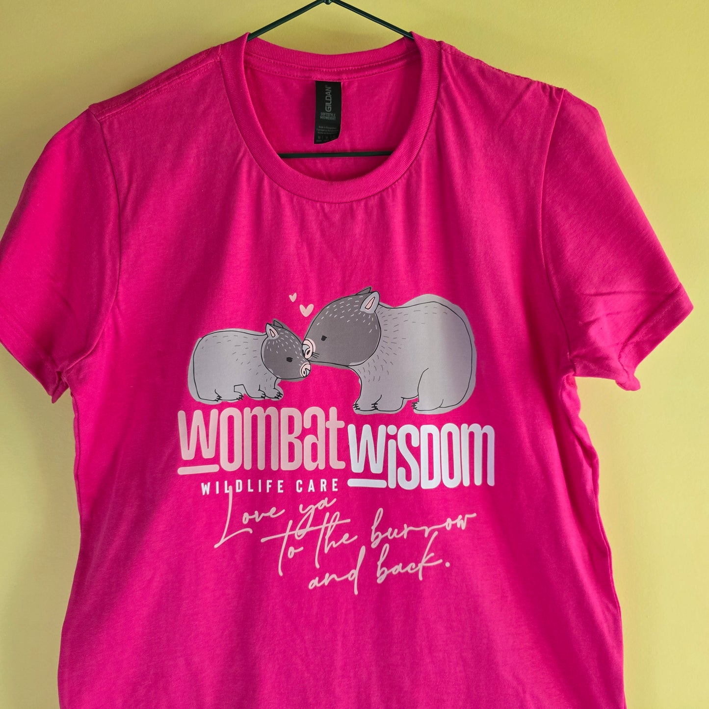 Women's  "Love ya to the burrow & back" T shirt