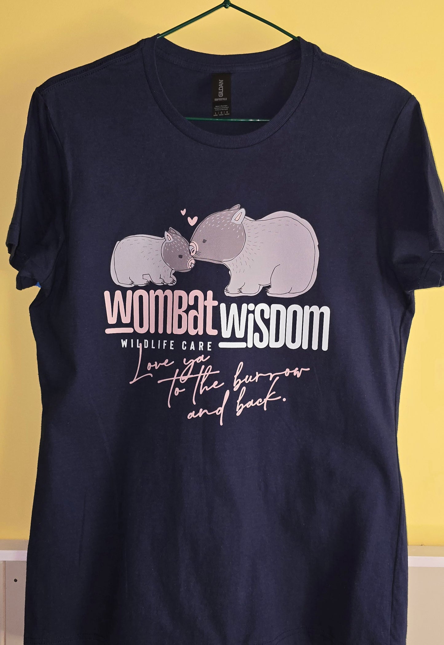 Women's  "Love ya to the burrow & back" T shirt