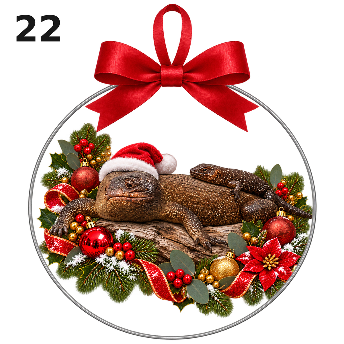*NEW* 2D Flat Christmas Baubles 2026