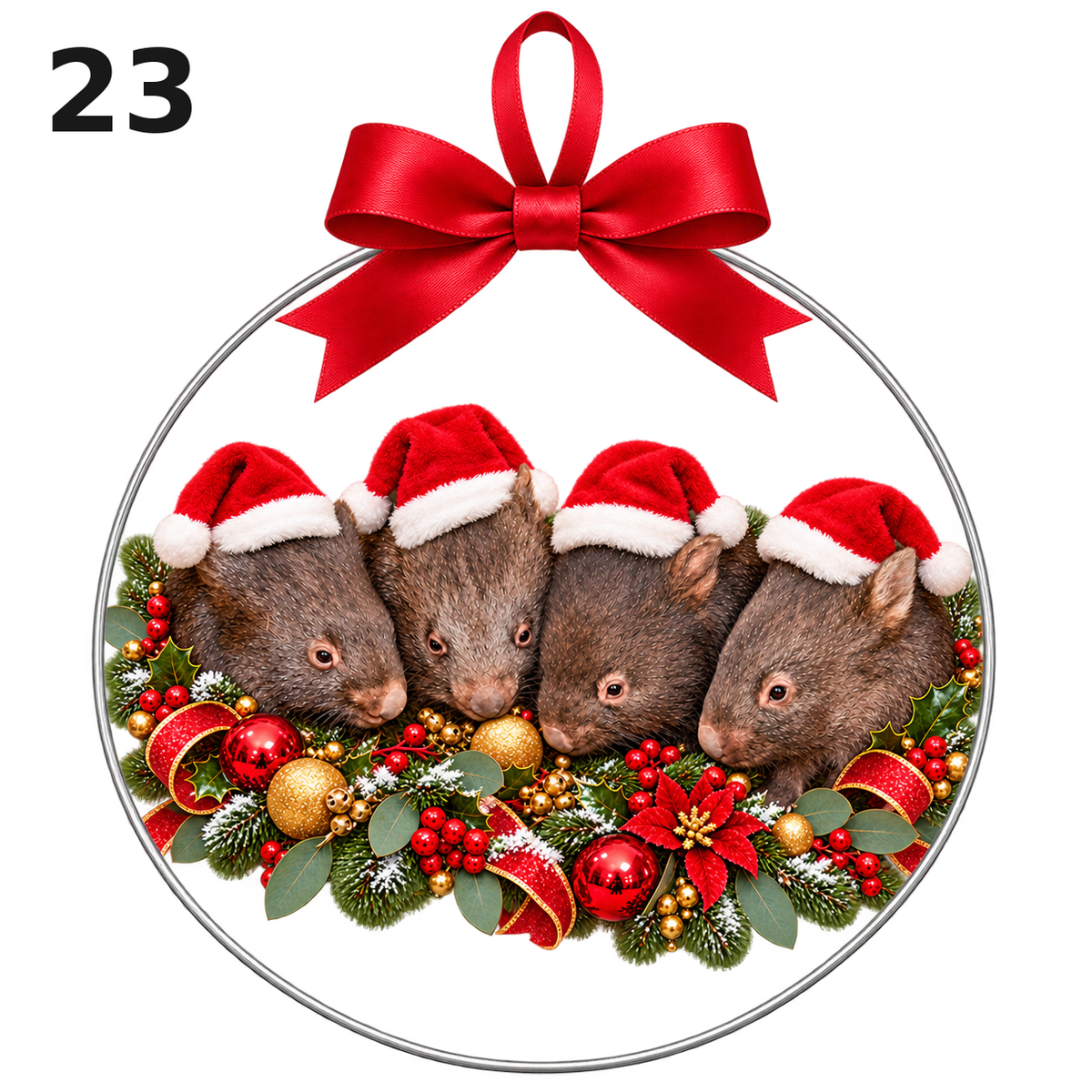 *NEW* 2D Flat Christmas Baubles 2026