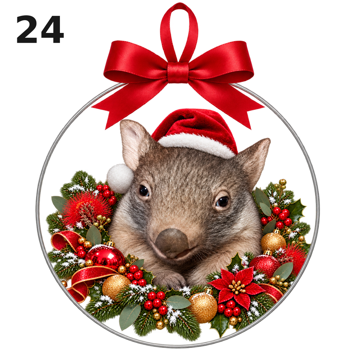 *NEW* 2D Flat Christmas Baubles 2026