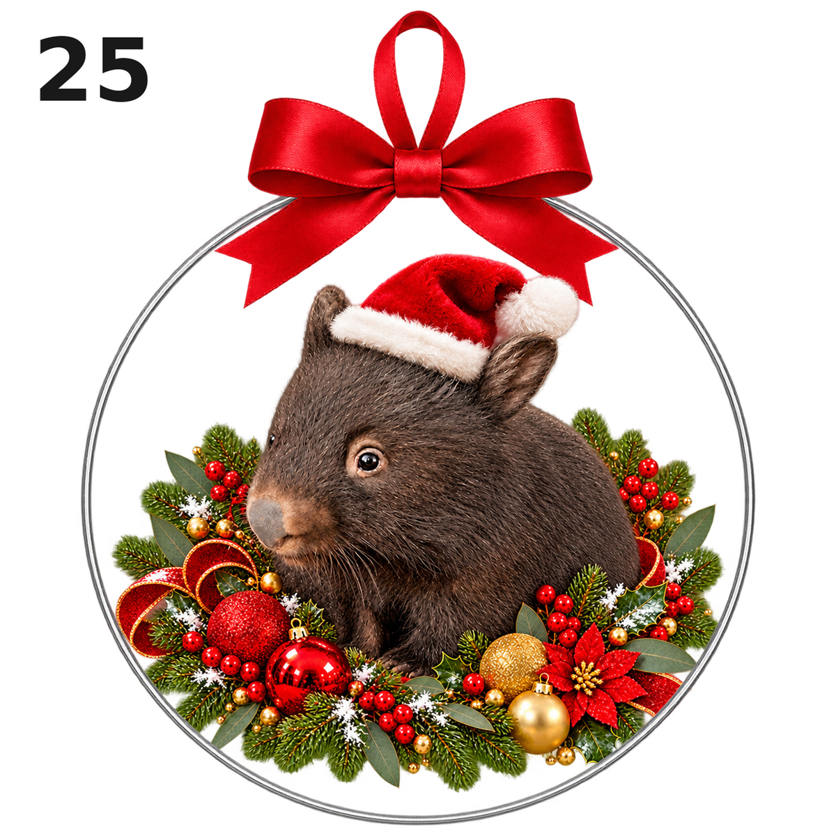 *NEW* 2D Flat Christmas Baubles 2026