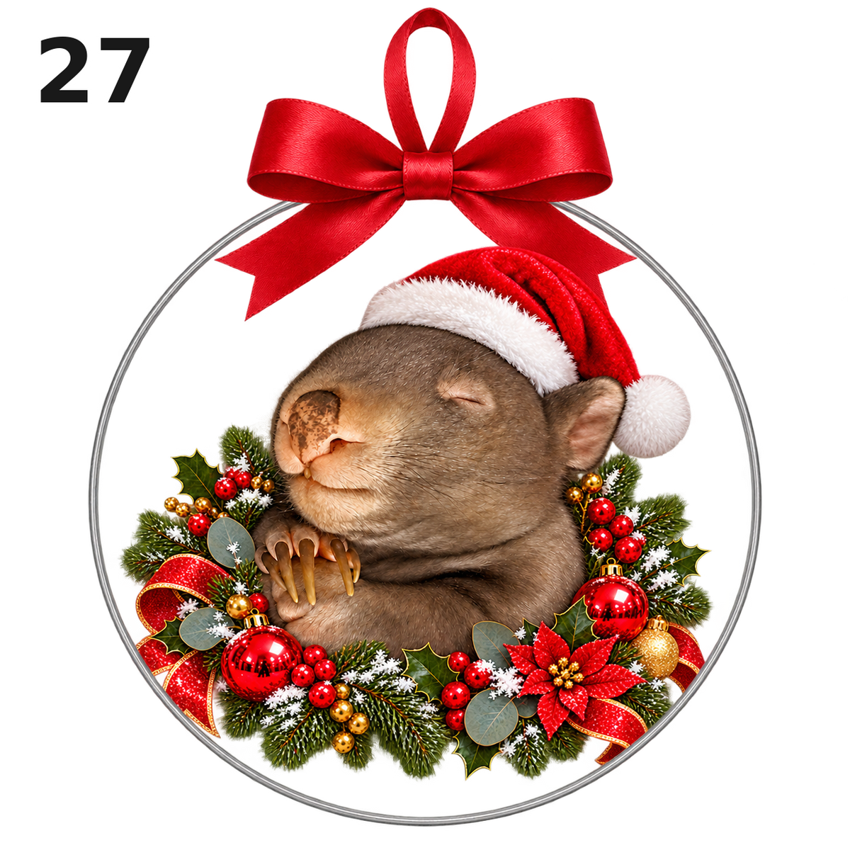 *NEW* 2D Flat Christmas Baubles 2026