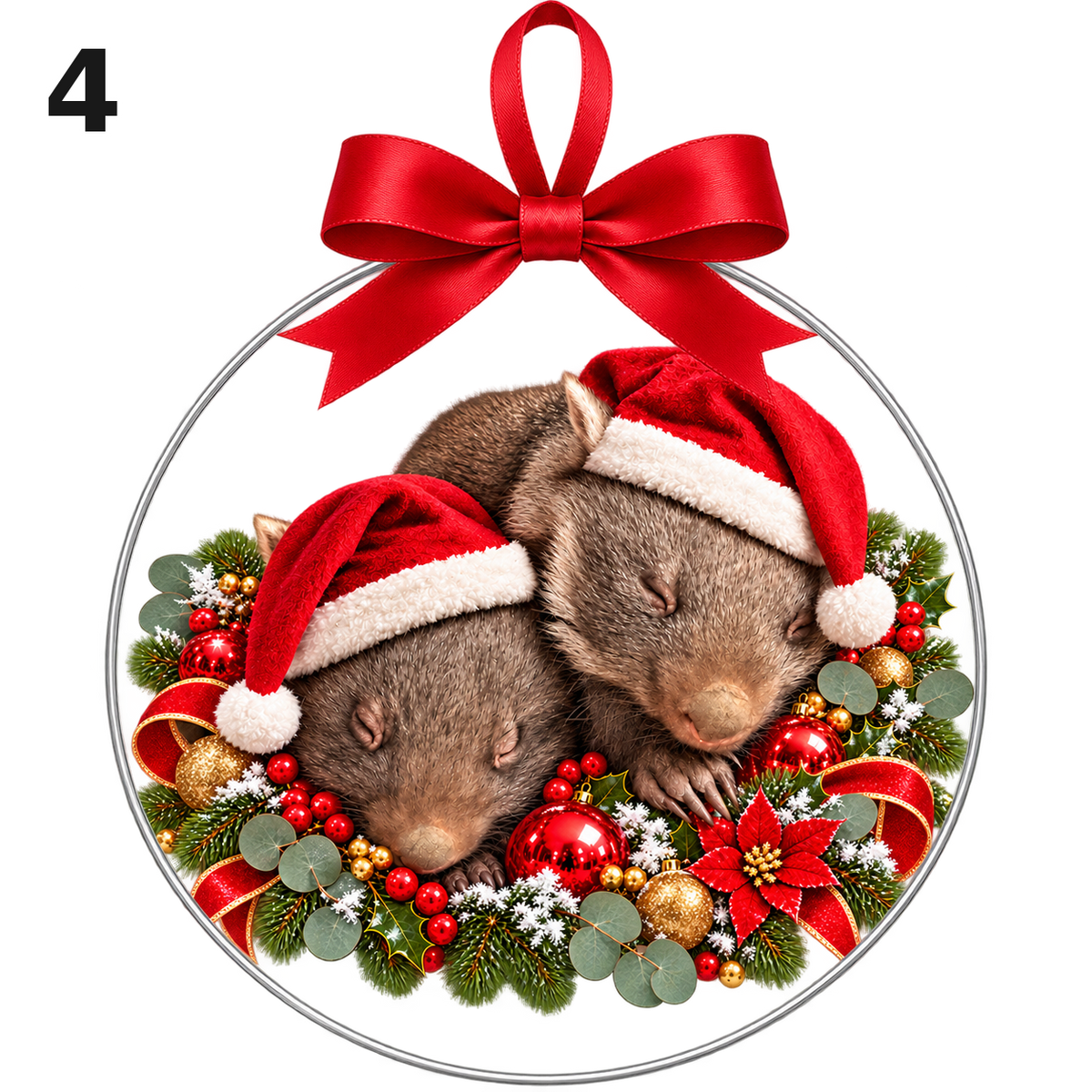*NEW* 2D Flat Christmas Baubles 2026