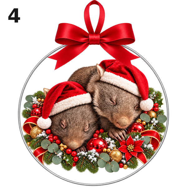 *NEW* 2D Flat Christmas Baubles 2026