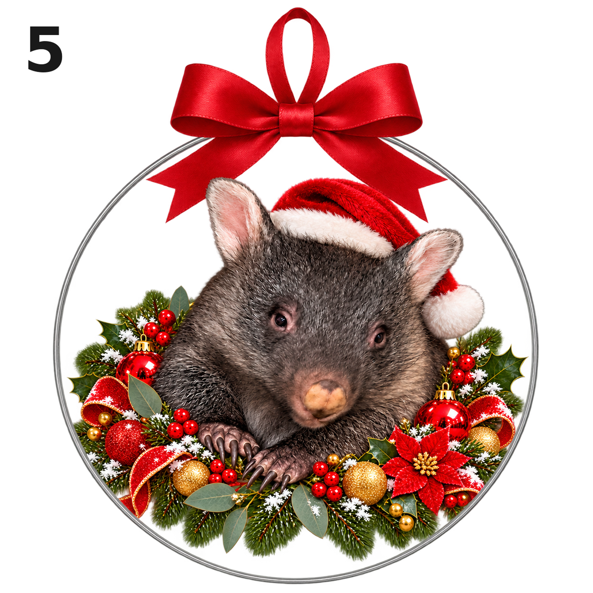 *NEW* 2D Flat Christmas Baubles 2026