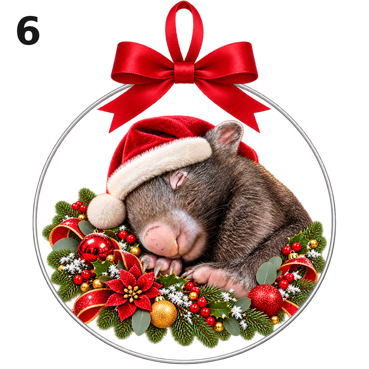 *NEW* 2D Flat Christmas Baubles 2026