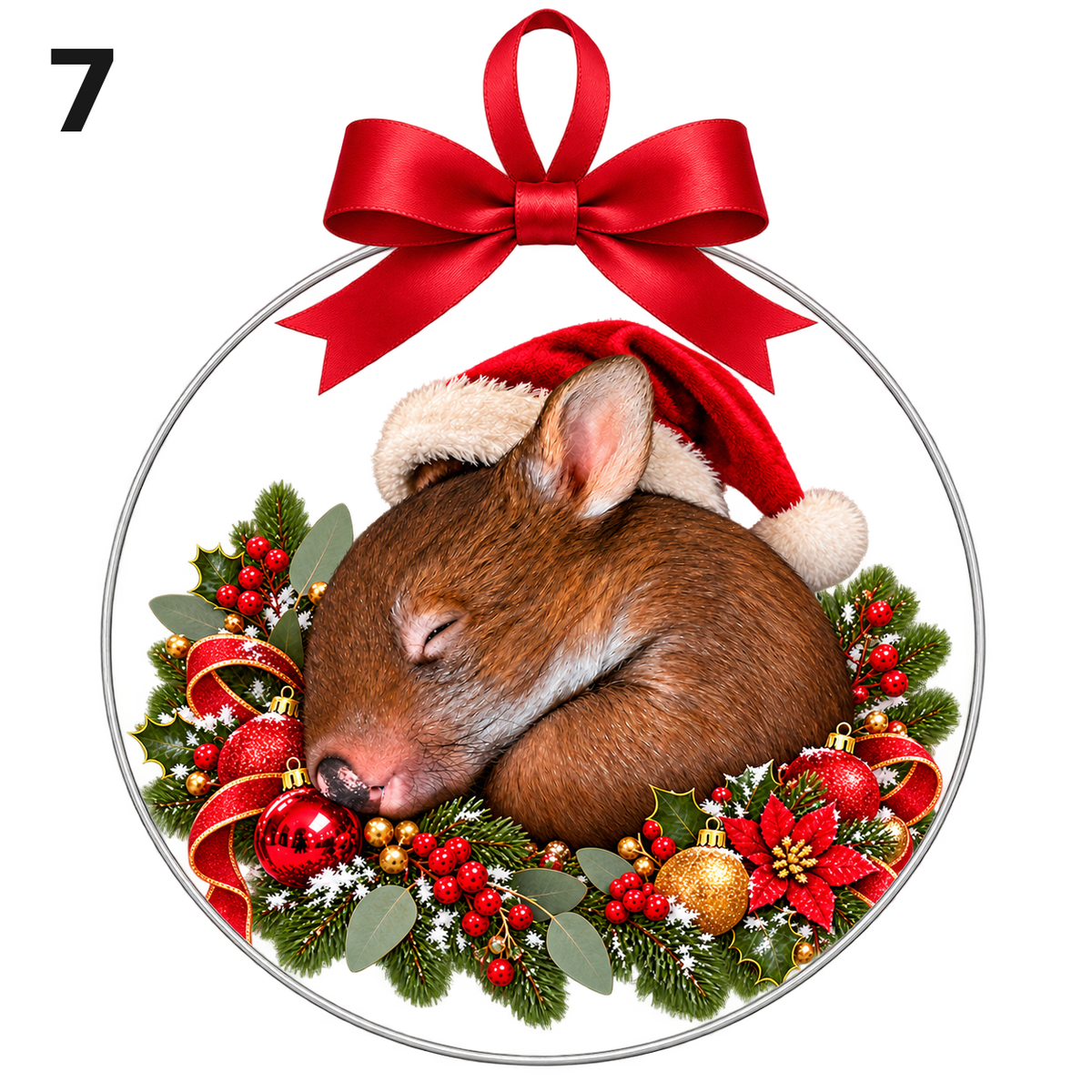 *NEW* 2D Flat Christmas Baubles 2026