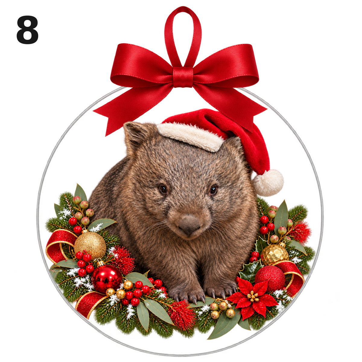 *NEW* 2D Flat Christmas Baubles 2026