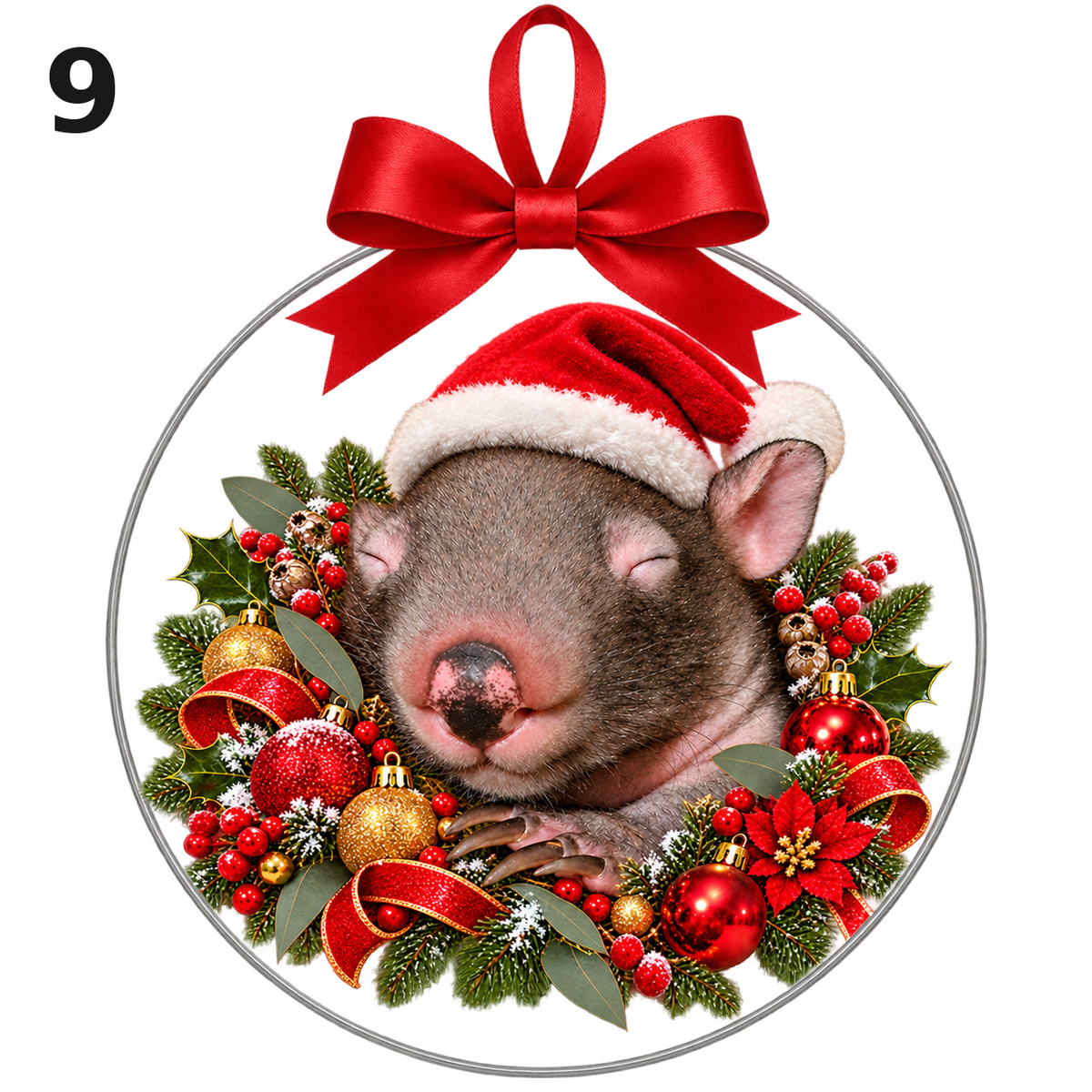 *NEW* 2D Flat Christmas Baubles 2026