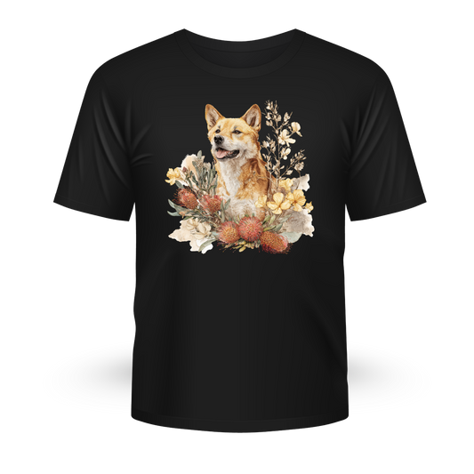 Wild Bloom Dingo T'Shirt