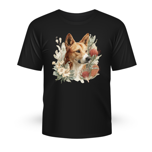 Wild Bloom Dingo T'Shirt