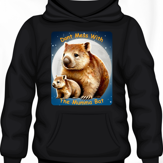 Don’t Mess with the Mumma Bat Hoodie