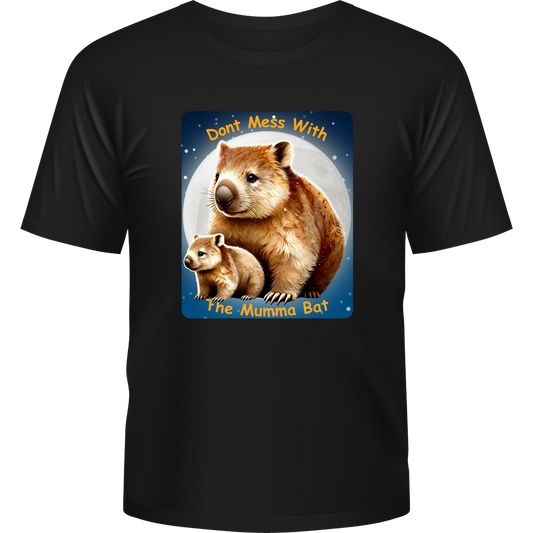 Don’t Mess with the Mumma Bat Tee