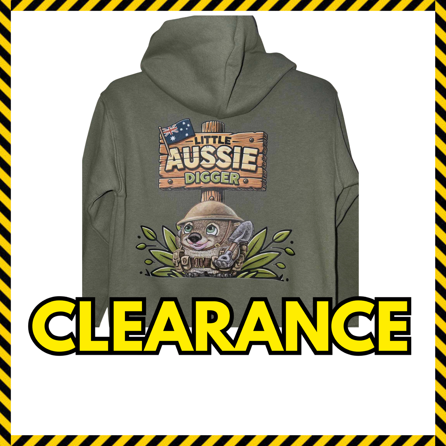 (Clearance) Kids Zipper Hoodies