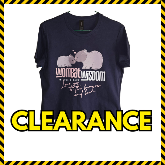 (Clearance) Women's Love ya to the burrow& back" T shirts